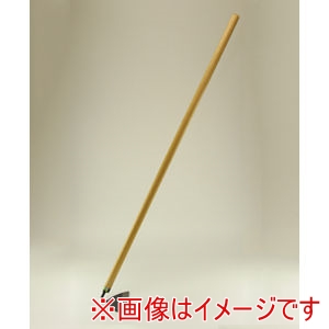 相田合同工場 SENNARI AD-515 鋼付 櫛形ホー 210mm 塗 4尺柄 相田合同工場