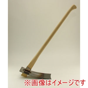 相田合同工場 SENNARI AD-122 越後型 平 鍬 ステンレス 女型 3尺柄 相田合同工場