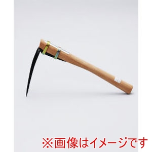 相田合同工場 SENNARI AD-966 大手鍬 二本丸爪 木柄 45cm 相田合同工場