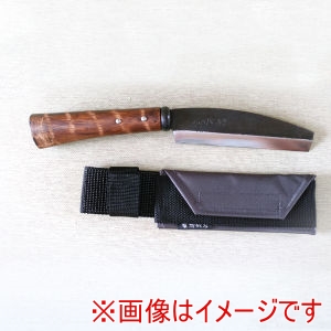 相田合同工場 SENNARI AD-711 背丸片刃鉈 5寸 相田合同工場