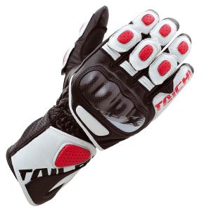 RSタイチ RSタイチ NXT0530115L GP-X レーシンググローブ WHITE/レッド #L