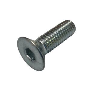コノエ MIC コノエ MIC M075-0312 六角穴付き皿ボルト ユニクロ 3x12 80本入