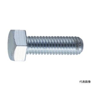 コノエ MIC コノエ MIC BT-SS-1045 六角ボルト スチール ユニクロ 全ねじ M10×45 100本入