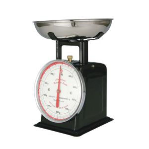 ダルトン DULTON ダルトン 100-061 アメリカンキッチンスケール 1kg ブラック DULTON