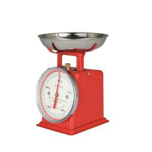 ダルトン DULTON ダルトン 100-126 ダイエットスケール 500g レッド DULTON