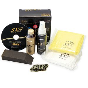 ラベン LAVEN ラベン 97837-55104 ガラスコーティング SX9セット 40ml LAVEN