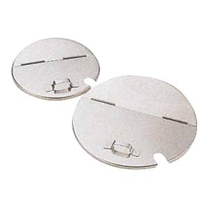 大屋金属 大屋金属 18-8キッチンポット用割蓋 16cm用