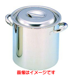 大屋金属 CLO モリブデン 寸胴鍋 手付き 目盛付 13L 26cm ストックポット クローバー 大屋金属