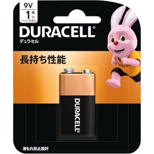 DURACELL デュラセル DURACELL デュラセル DMA-9V-0 アルカリ乾電池 9V 5年保存