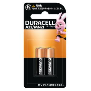 DURACELL デュラセル DURACELL デュラセル DAL-MN21-01 アルカリ乾電池 MN21 2本 5年保存