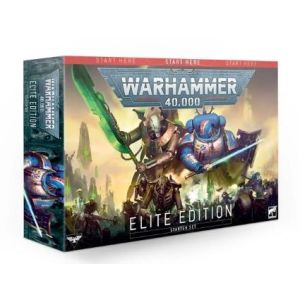 ゲームズワークショップ ゲームズワークショップ 40-03-14 WQRHAMMER 40000 ELITE EDITION JAPANESE 14010199031
