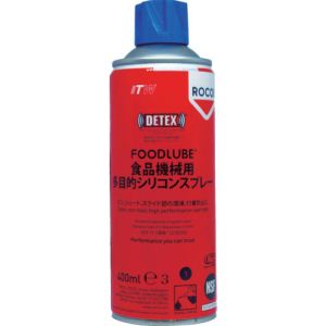 ITWパフォーマンスポリマーズ デブコン R34035 FOODLUBE 食品機械用 多目的シリコンスプレー 400ml Devcon