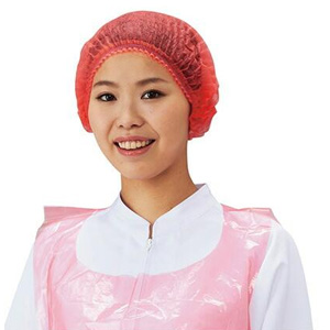 パル Pal パル モブキャップ 100枚入 D93530 W レッド