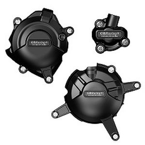 GBレーシング GBレーシング EC-R3-2015-SET-GBR エンジンカバーセット 3点 YZF-R25/R3 14-22・MT-25/03 16-22
