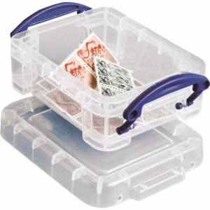 RUP RUP 0.07TSMK-PK10 収納ケース 0.07L スモーク 10個セット