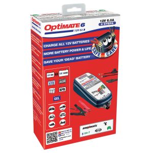 テックメイト TecMATE テックメイト TM-367 オプティメイト6 OptiMate6 Ampmatic