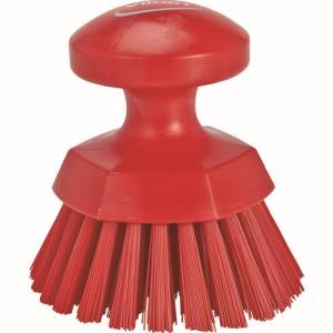 ヴァイカン Vikan Vikan 38854 ハンドブラシ 丸 3885 レッド ヴァイカン