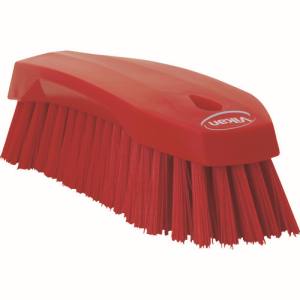 ヴァイカン Vikan Vikan ハンドブラシ レッド ハードタイプ 3890 ヴァイカン