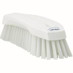 ヴァイカン Vikan Vikan ハンドブラシ ホワイト ハードタイプ 3890 ヴァイカン