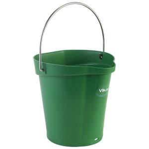 ヴァイカン Vikan Vikan ハイジーンバケット 蓋 グリーン 20L 56932 ヴァイカン