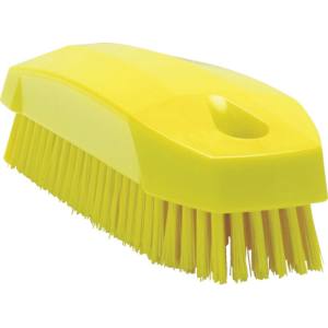 ヴァイカン Vikan Vikan ネイルブラシ イエロー ハードタイプ 6440 64406 ヴァイカン