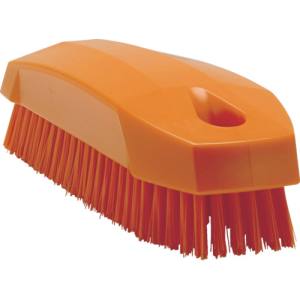 ヴァイカン Vikan Vikan ネイルブラシ オレンジ ハードタイプ 6440 64407 ヴァイカン