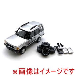 国際貿易 国際貿易 64B0186 BMC 1/64 ランドローバー ディスカバリー 1 1998 シルバー RHD