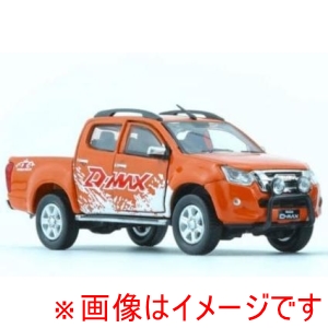 国際貿易 国際貿易 64B0285 BM CREATIONS 1/64 いすゞ D-Max 2018 オレンジ ステッカー アクセサリーパック LHD