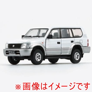 国際貿易 国際貿易 64B0355 BM CREATIONS 1/64 トヨタ ランドクルーザー プラド LC95 ホワイト LHD