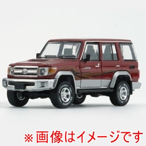 国際貿易 国際貿易 64B0347 BM CREATIONS 1/64 トヨタ ランドクルーザー LC76 ダークレッド LHD