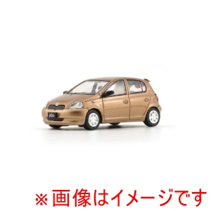 国際貿易 国際貿易 64B0370 BM CREATIONS 1/64 トヨタ 1998 ヴィッツ/エコー 5ドア ゴールド LHD
