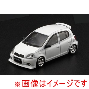 国際貿易 国際貿易 64B0378 BMC 1/64 トヨタ ヤリス / エコー / ヴィッツ 1998 5ドア ホワイト RHD
