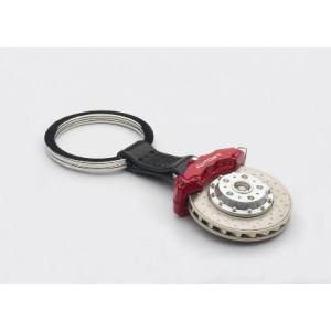 ゲートウェイオートアート ゲートウェイオートアート ブレーキディスク キーチェーン 6-POT/レッドキャリパー 40091