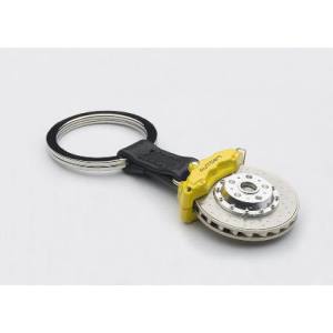 ゲートウェイオートアート ゲートウェイオートアート ブレーキディスク キーチェーン 6-POT/イエローキャリパー 40092