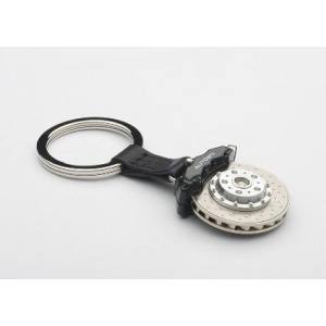 ゲートウェイオートアート ゲートウェイオートアート ブレーキディスク キーチェーン 6-POT/ブラックキャリパー 40093