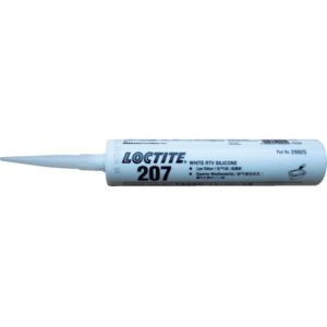 ロックタイト LOCTITE ロックタイト 207W-300 フランジシール剤 液状ガスケット シリコーン 多目的用 白 SI207 300ml