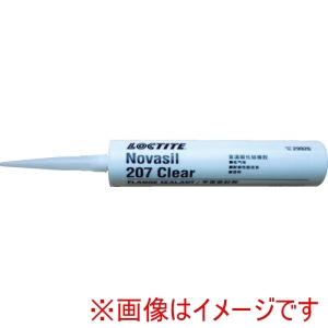 ヘンケルジャパン Henkel ロックタイト 207C-300 液状シリコーンガスケット 207 半透明 300ml 234519 SI207