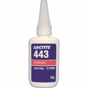 ヘンケルジャパン Henkel ロックタイト 443-20 瞬間接着剤 443 TAKPAK 20g