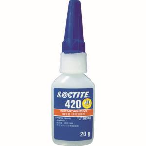ヘンケルジャパン Henkel ロックタイト 420-20 瞬間接着剤 420 20g