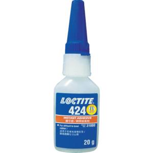 ヘンケルジャパン Henkel ロックタイト 424-20 瞬間接着剤 424 20g