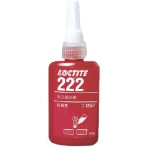 ヘンケルジャパン Henkel ロックタイト 222-50 ネジロック剤 222 50ml