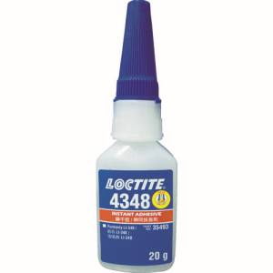 ヘンケルジャパン Henkel ロックタイト 4348-20 瞬間接着剤 4348 20g