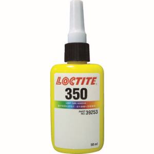 ヘンケルジャパン Henkel ロックタイト 350-50 紫外線硬化型接着剤 350 50ml