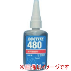 ヘンケルジャパン Henkel ロックタイト 480-50 高機能瞬間接着剤 480 50g