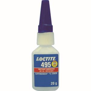 ヘンケルジャパン Henkel ロックタイト 495-20N 瞬間接着剤 495 20g