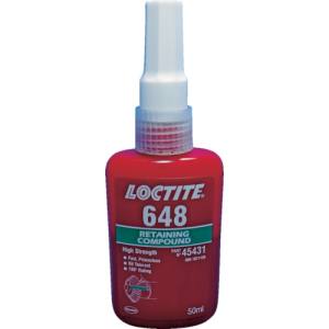 ヘンケルジャパン Henkel ロックタイト 648NEW-50 はめ合い用648アップグレード