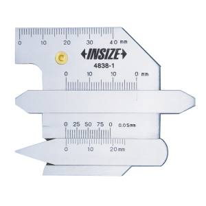 INSIZE INSIZE 4838-1 溶接ゲージ