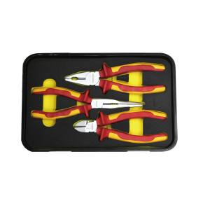 シグネット SIGNET シグネット E81103 3PCS 絶縁プライヤーセット SIGNET