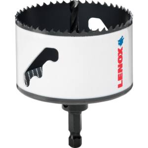 レノックス LENOX LENOX 5121043 スピードスロット 軸付 バイメタルホールソー 92mm レノックス
