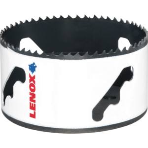 レノックス LENOX LENOX 5121740 スピードスロット 分離式 バイメタルホールソー 95mm レノックス